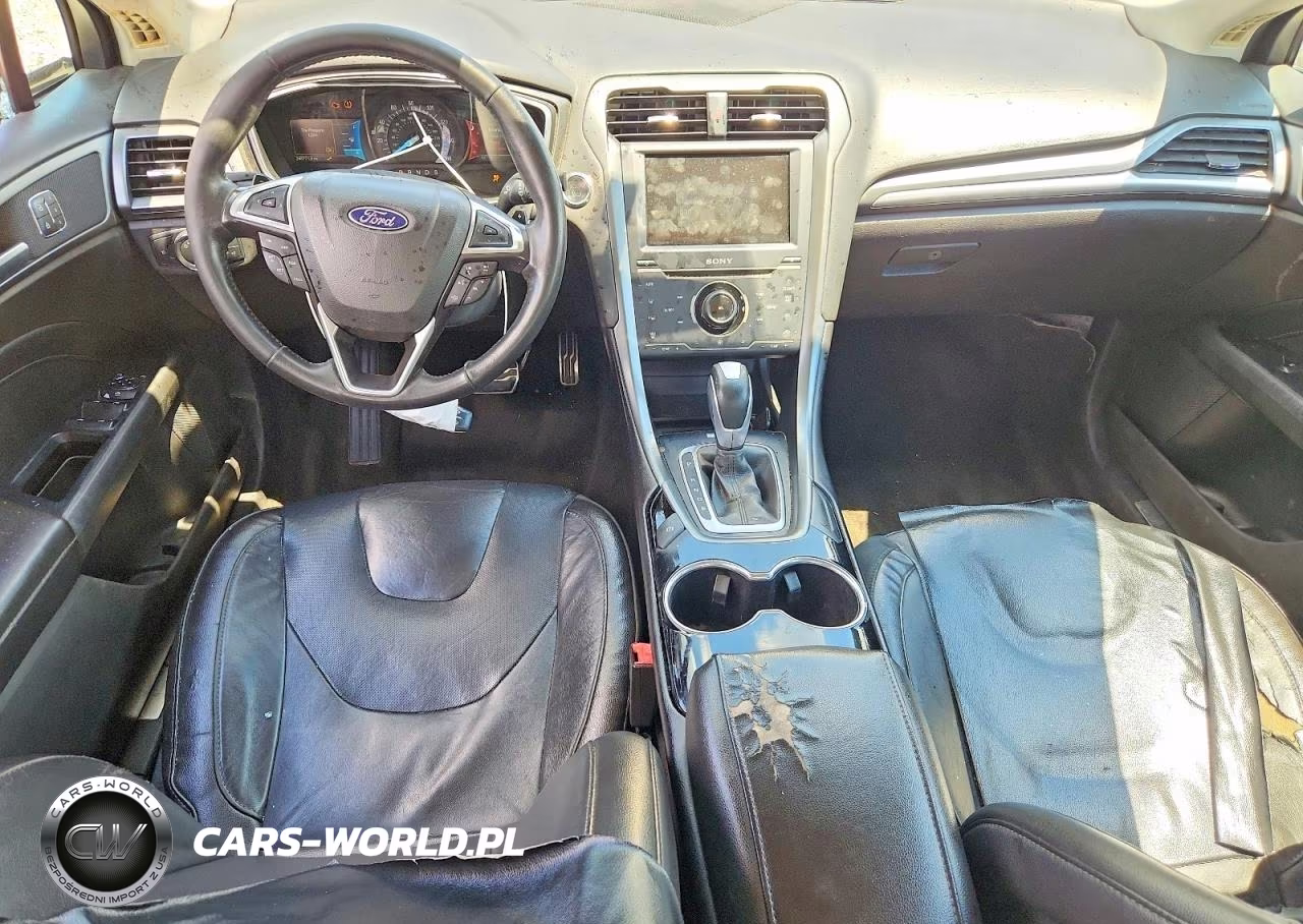 2014 Ford Fusion Titanium VIN:3FA6P0K95ER173060 - 8