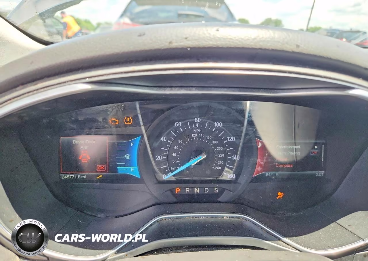 2014 Ford Fusion Titanium VIN:3FA6P0K95ER173060 - 9
