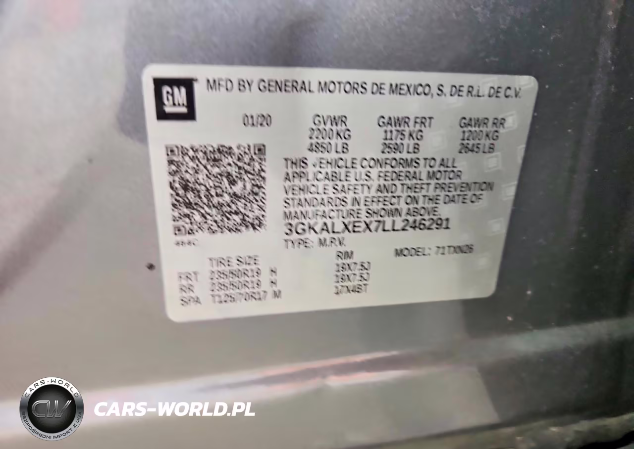 2020 GMC Terrain Denali VIN:3GKALXEX7LL246291 - 13