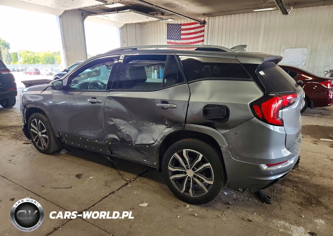 2020 GMC Terrain Denali VIN:3GKALXEX7LL246291 - 2