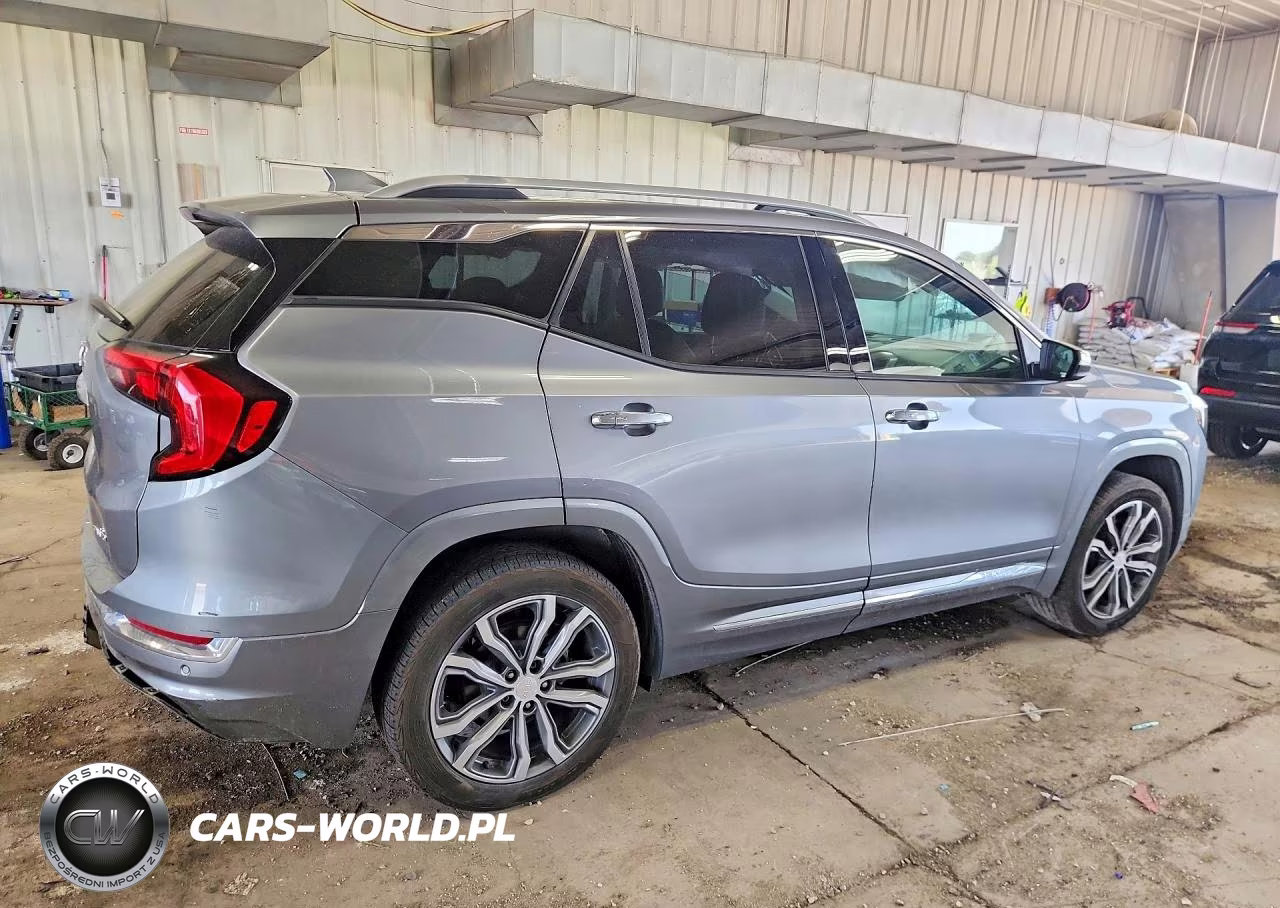 2020 GMC Terrain Denali VIN:3GKALXEX7LL246291 - 3