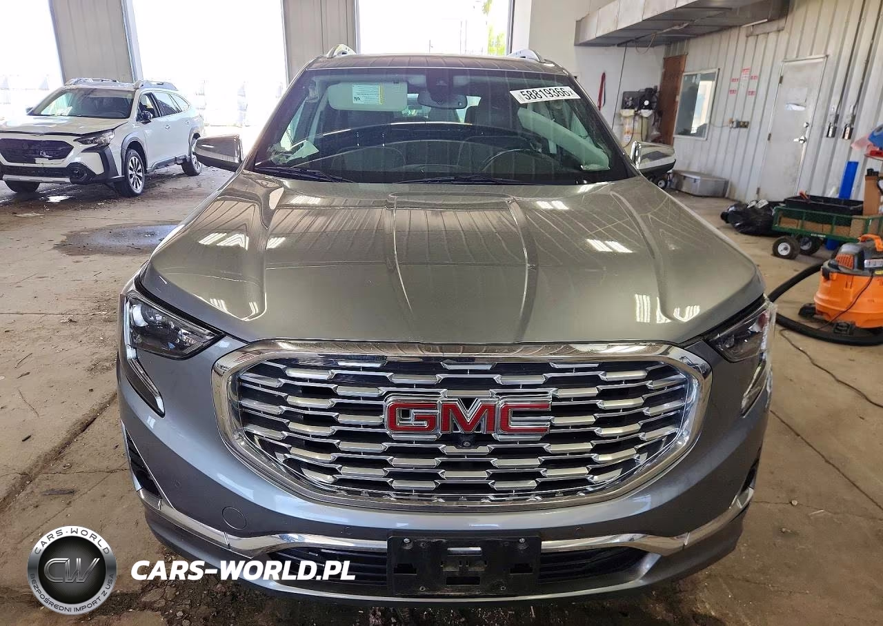 2020 GMC Terrain Denali VIN:3GKALXEX7LL246291 - 5