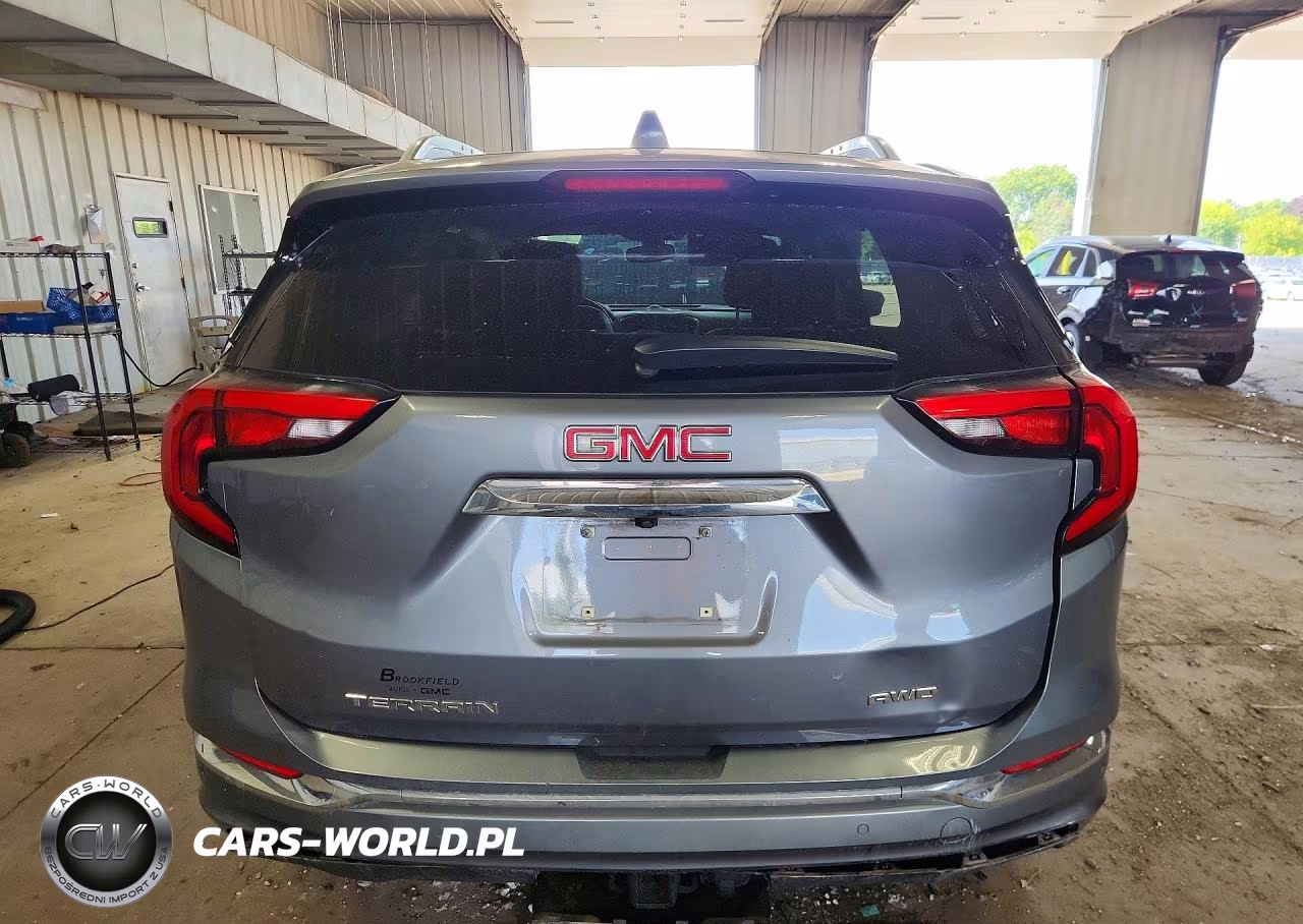 2020 GMC Terrain Denali VIN:3GKALXEX7LL246291 - 6