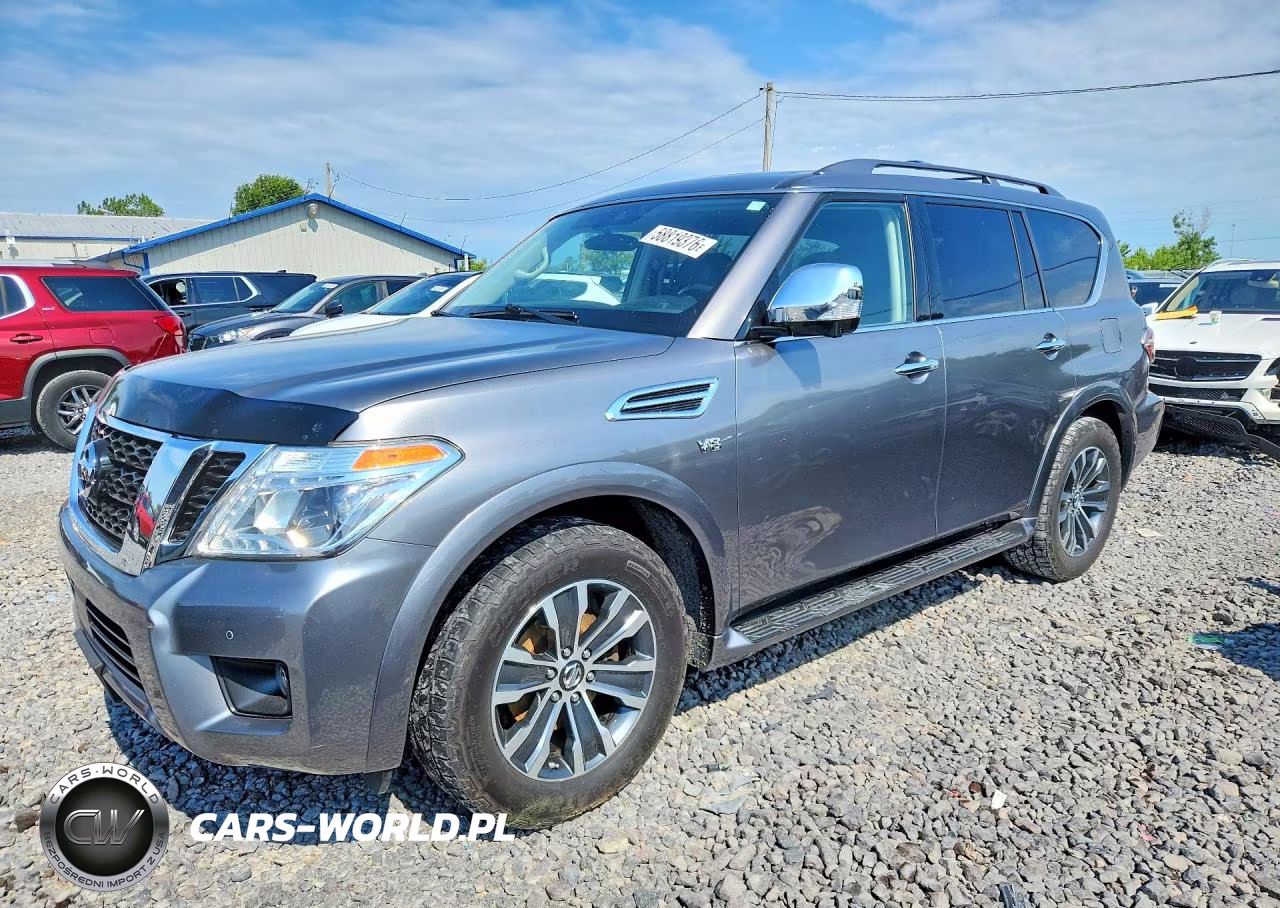 2019 Nissan Armada Sl