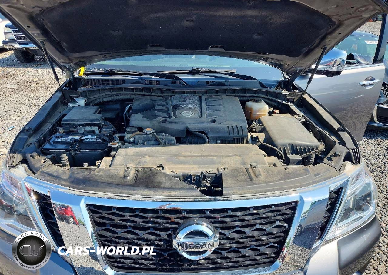 2019 Nissan Armada Sl VIN:JN8AY2NCXKX509572 - 11