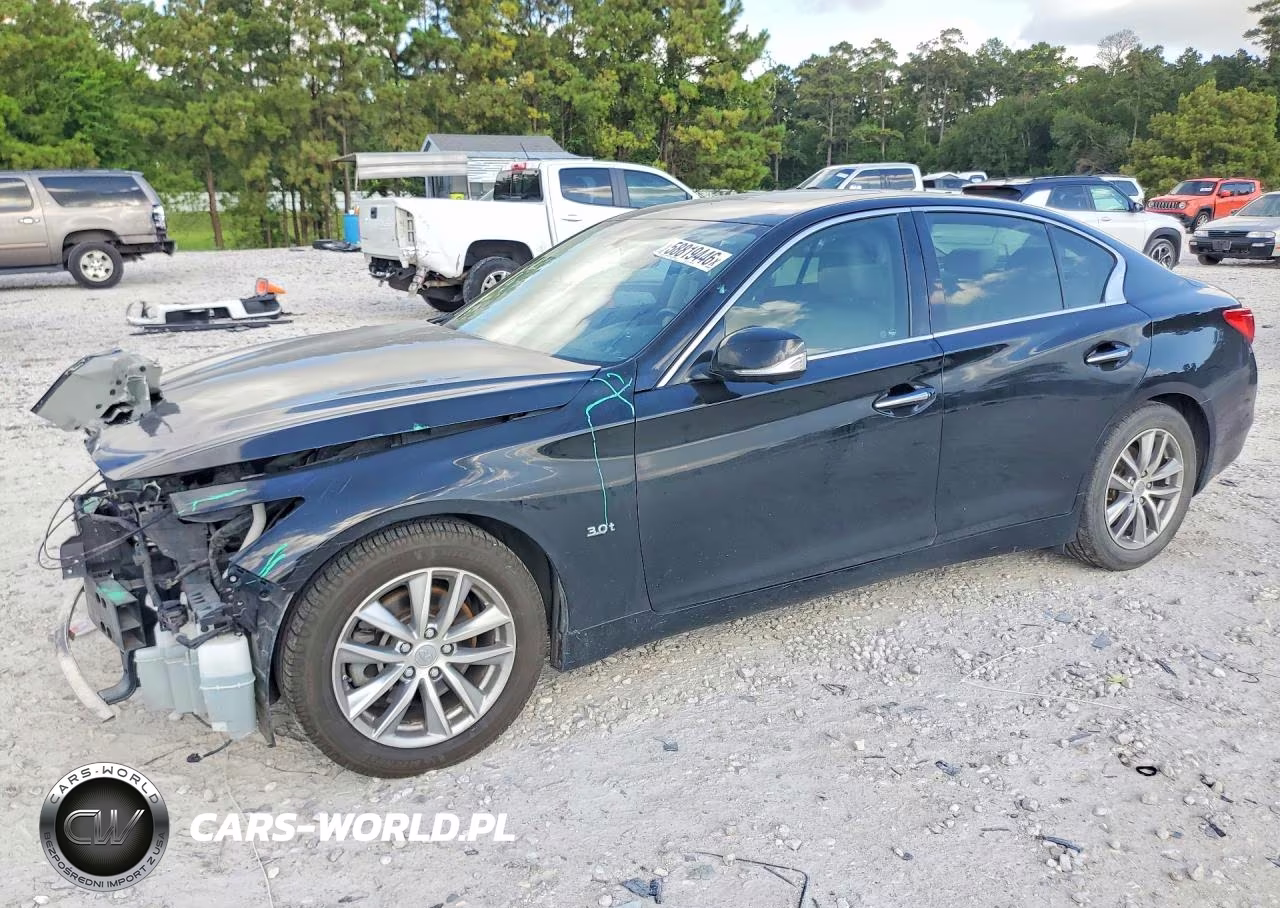 2016 Infiniti Q50 3.0T Premium