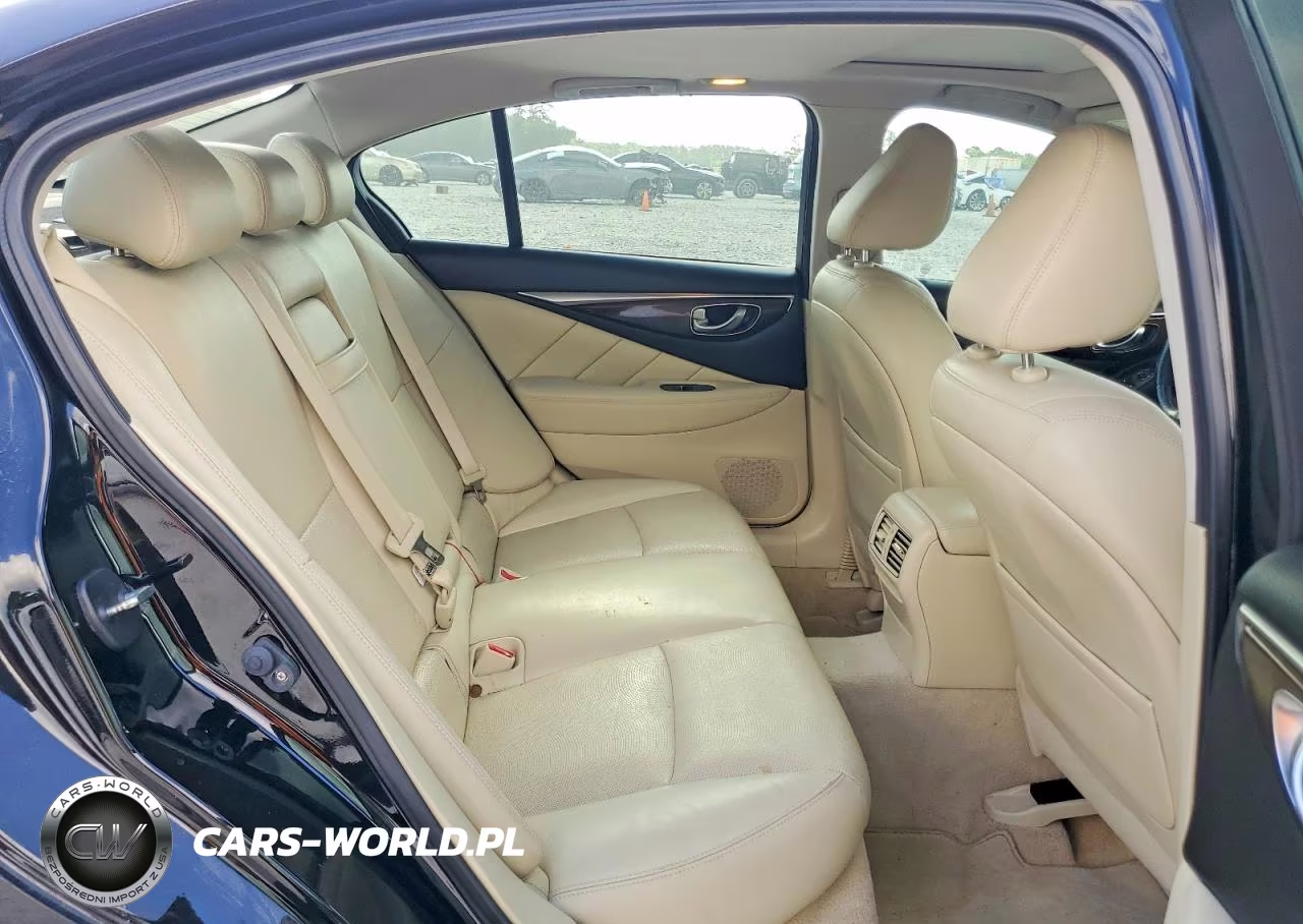 2016 Infiniti Q50 3.0T Premium VIN:JN1EV7AP6GM302216 - 10