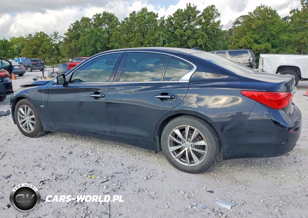 2016 Infiniti Q50 3.0T Premium VIN:JN1EV7AP6GM302216 - 2