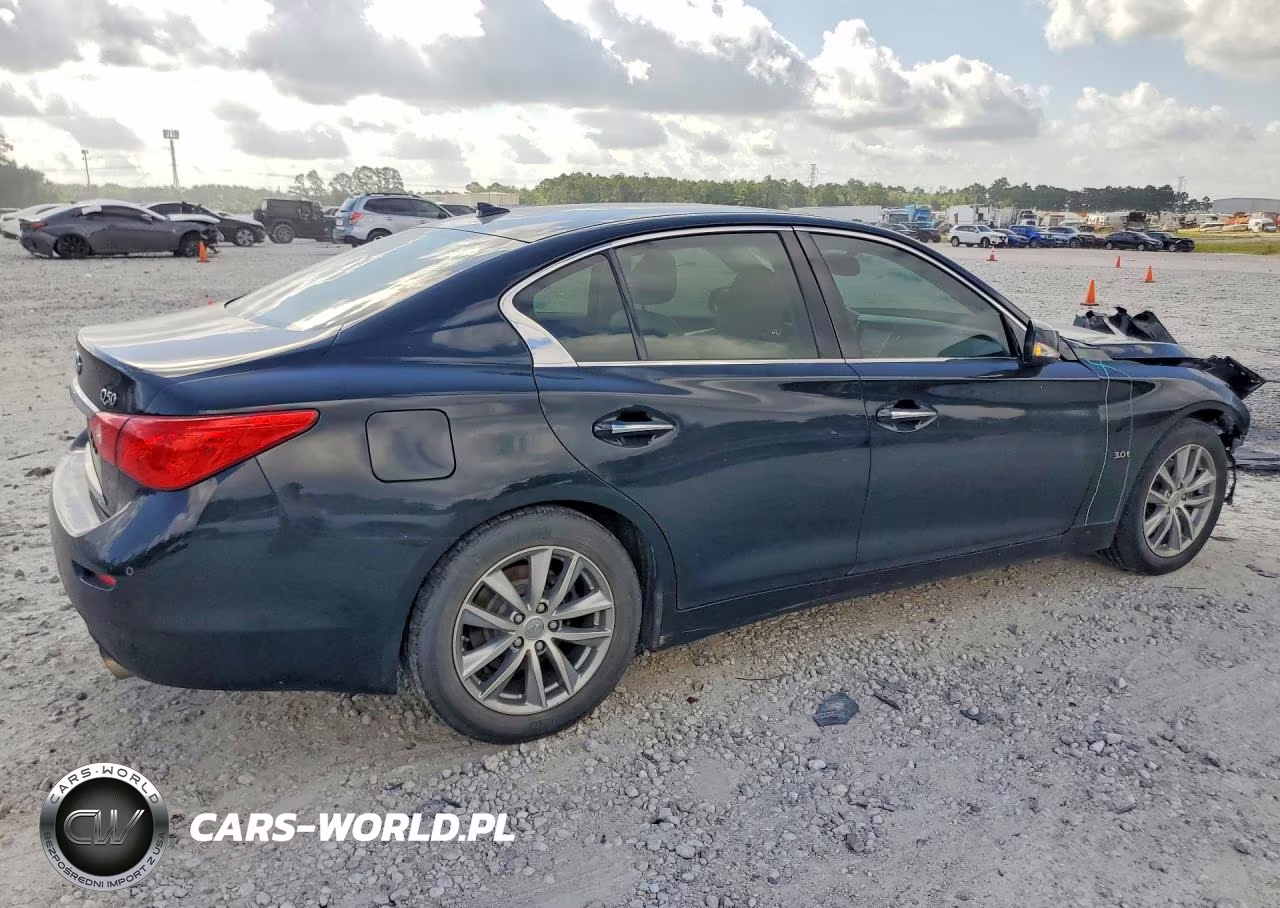 2016 Infiniti Q50 3.0T Premium VIN:JN1EV7AP6GM302216 - 3