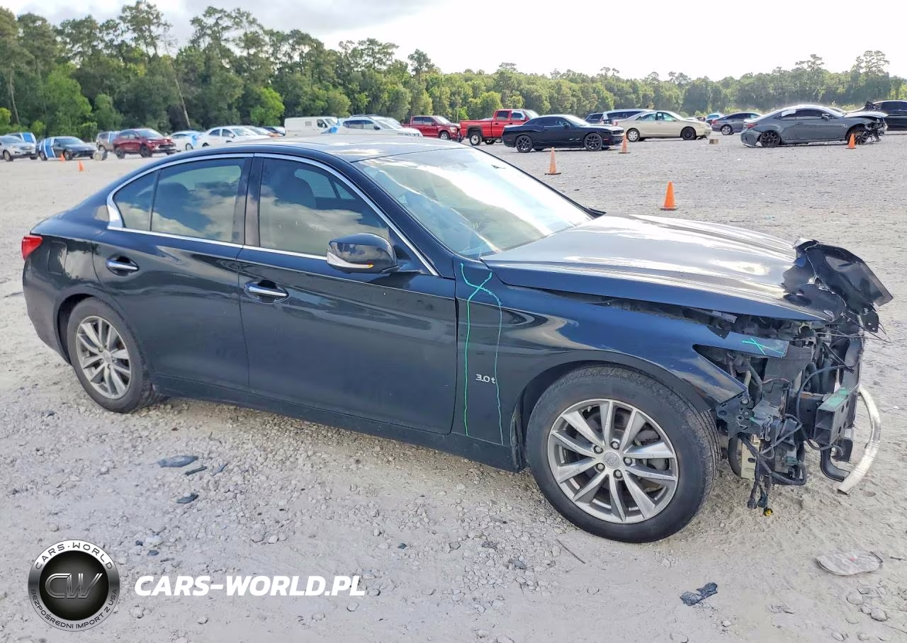 2016 Infiniti Q50 3.0T Premium VIN:JN1EV7AP6GM302216 - 4
