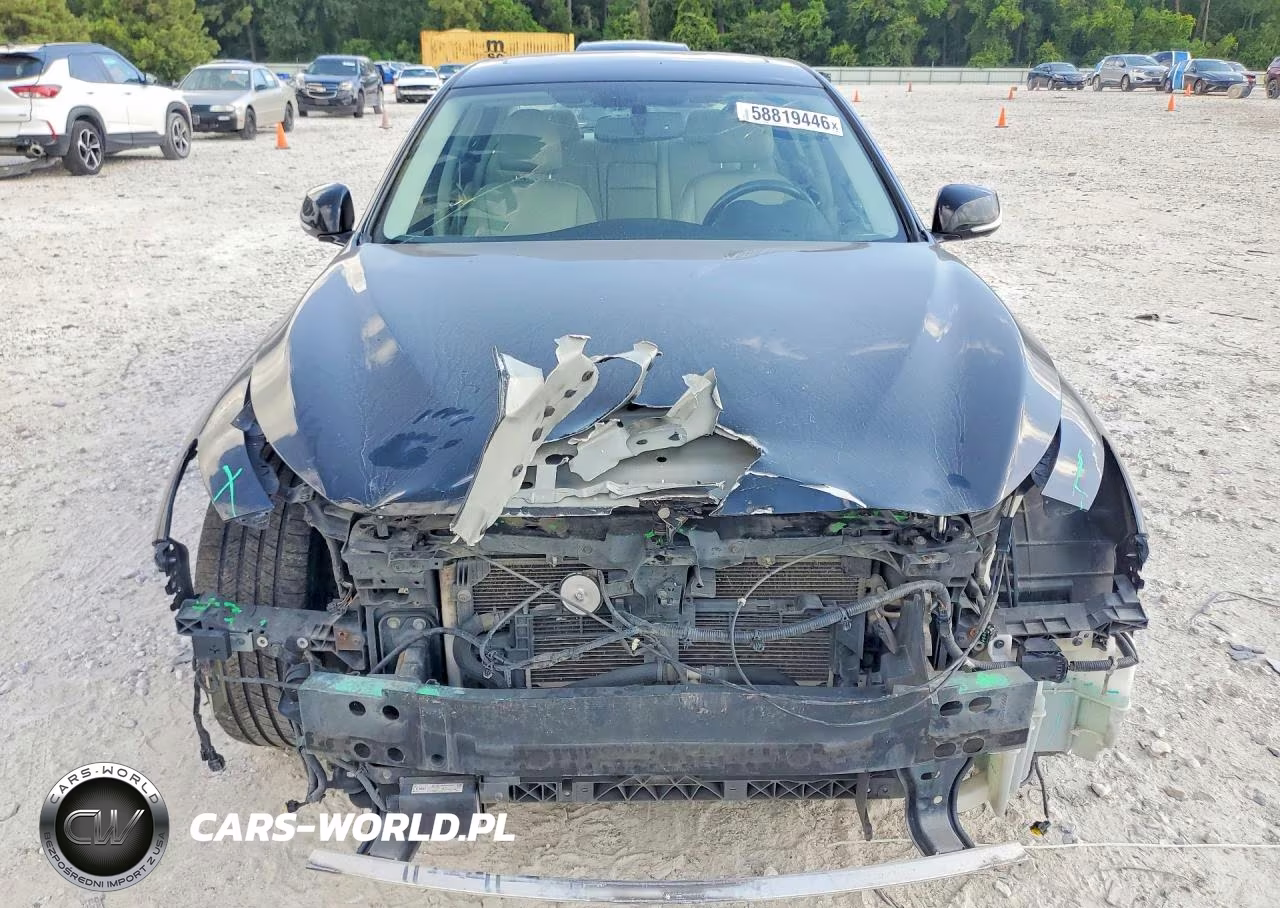 2016 Infiniti Q50 3.0T Premium VIN:JN1EV7AP6GM302216 - 5