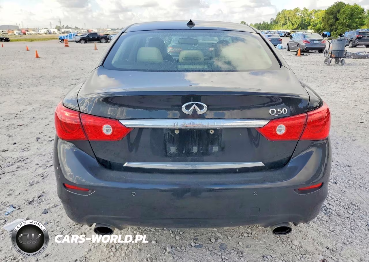 2016 Infiniti Q50 3.0T Premium VIN:JN1EV7AP6GM302216 - 6