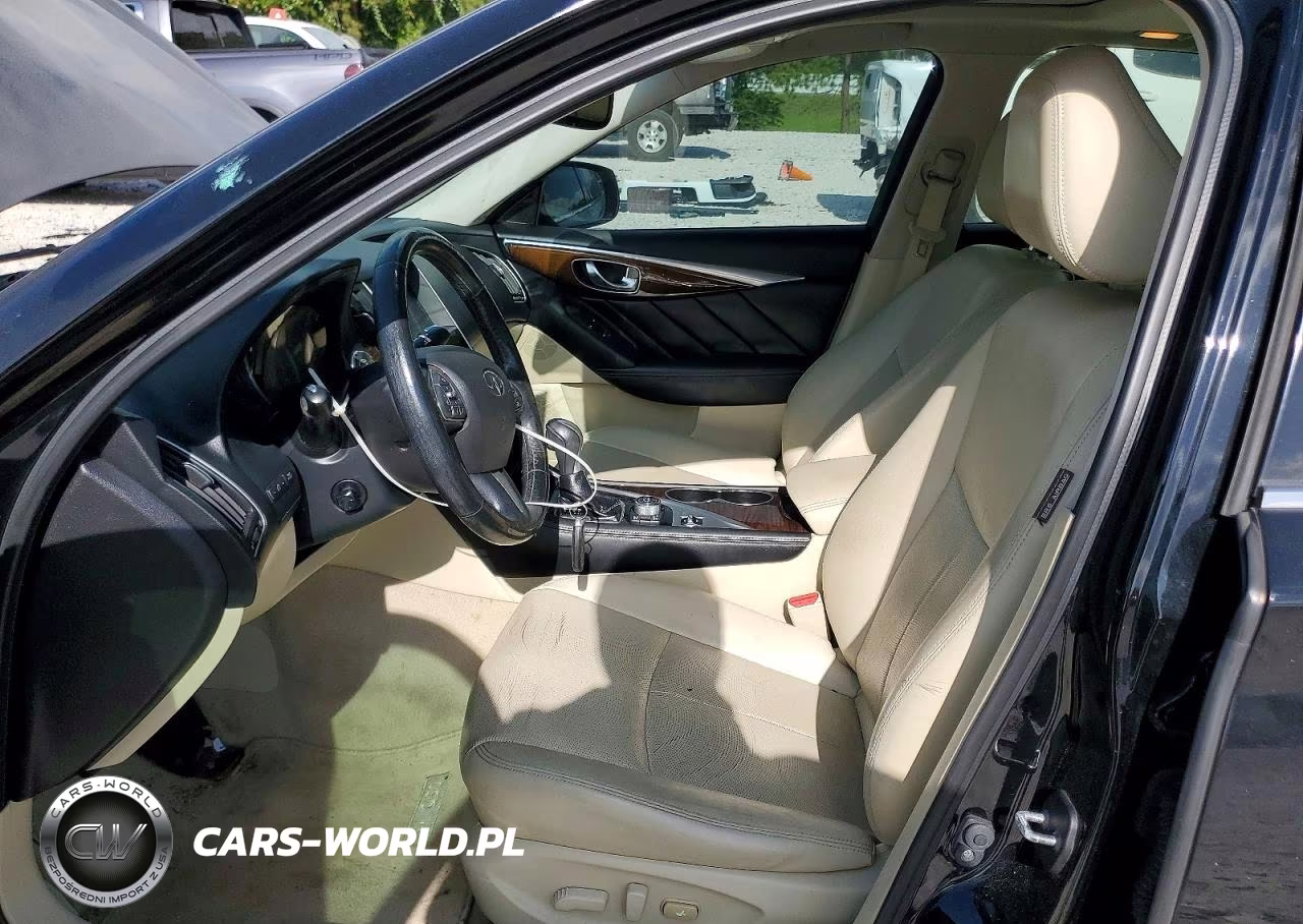 2016 Infiniti Q50 3.0T Premium VIN:JN1EV7AP6GM302216 - 7