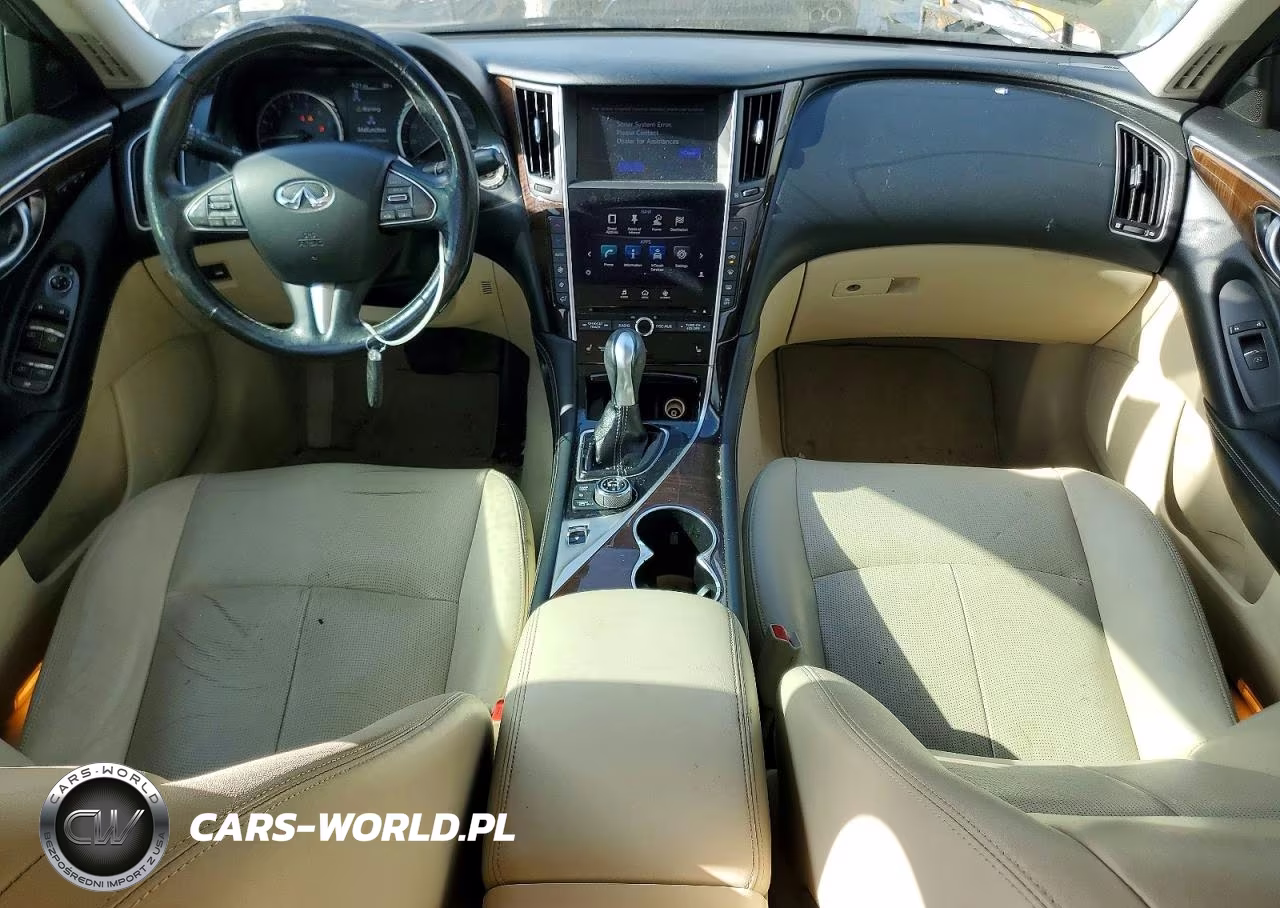2016 Infiniti Q50 3.0T Premium VIN:JN1EV7AP6GM302216 - 8