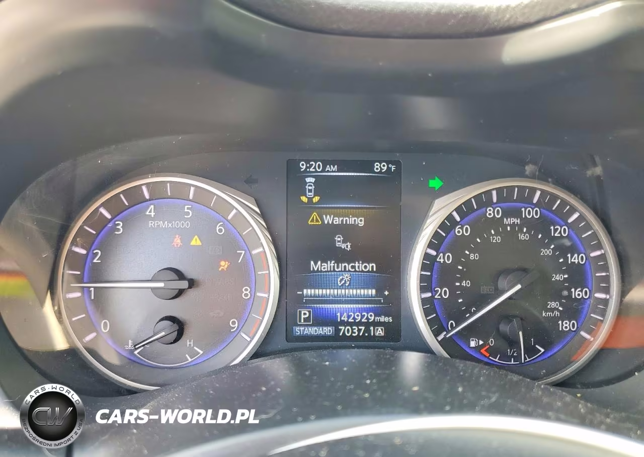 2016 Infiniti Q50 3.0T Premium VIN:JN1EV7AP6GM302216 - 9