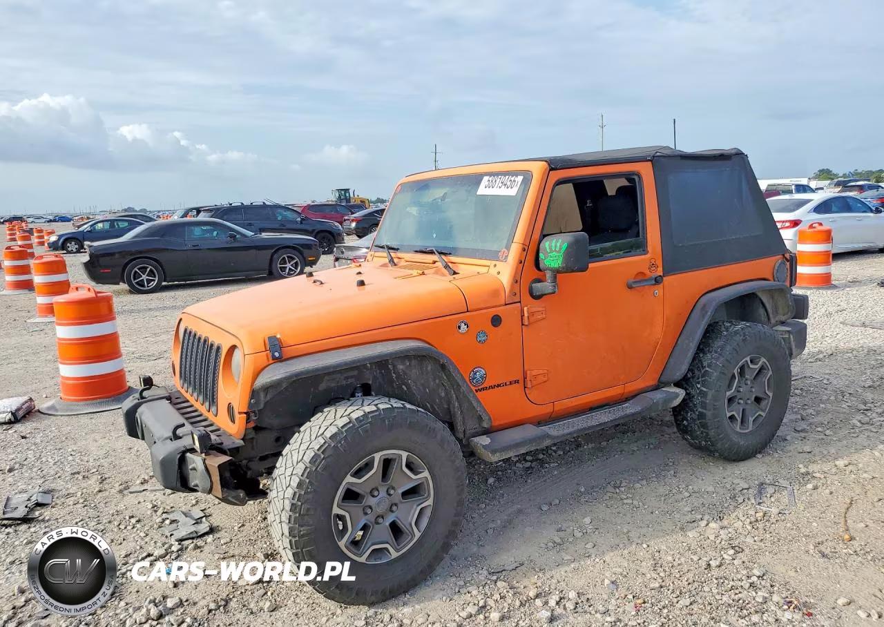 2012 Jeep Wrangler Sport – zdjęcie 1 z 12