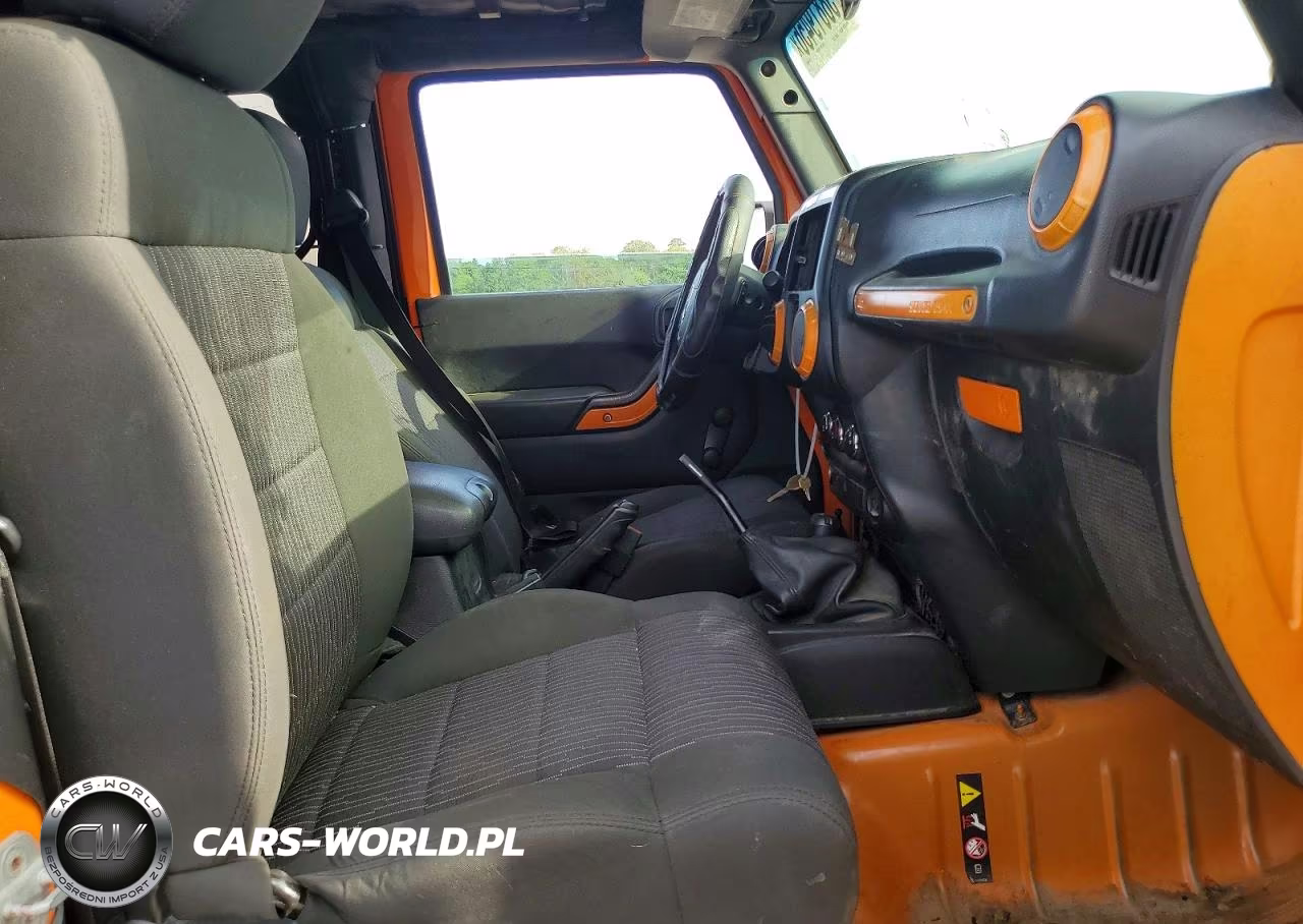2012 Jeep Wrangler Sport VIN:1C4AJWAG8CL280429 - 10