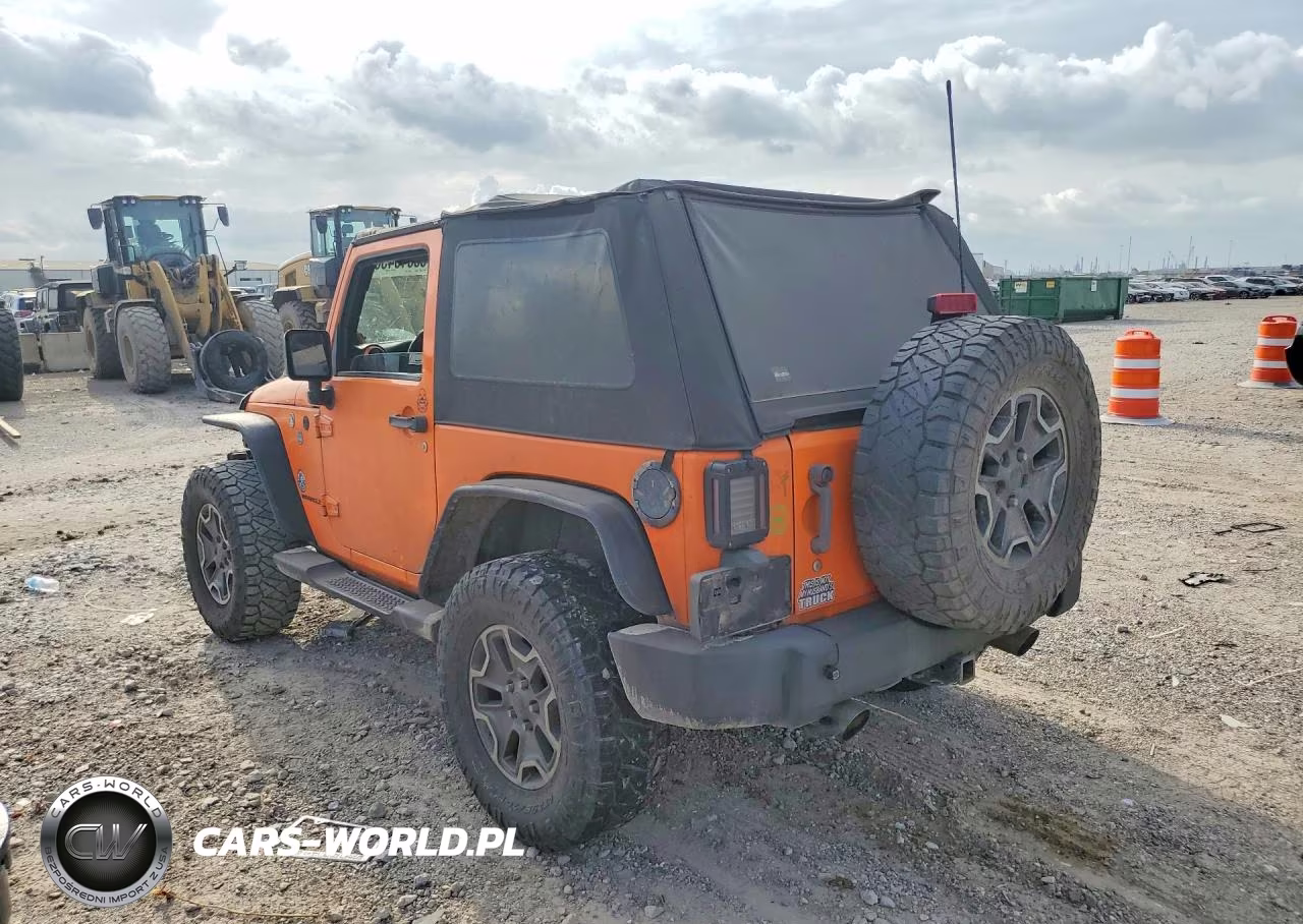 2012 Jeep Wrangler Sport VIN:1C4AJWAG8CL280429 - 2