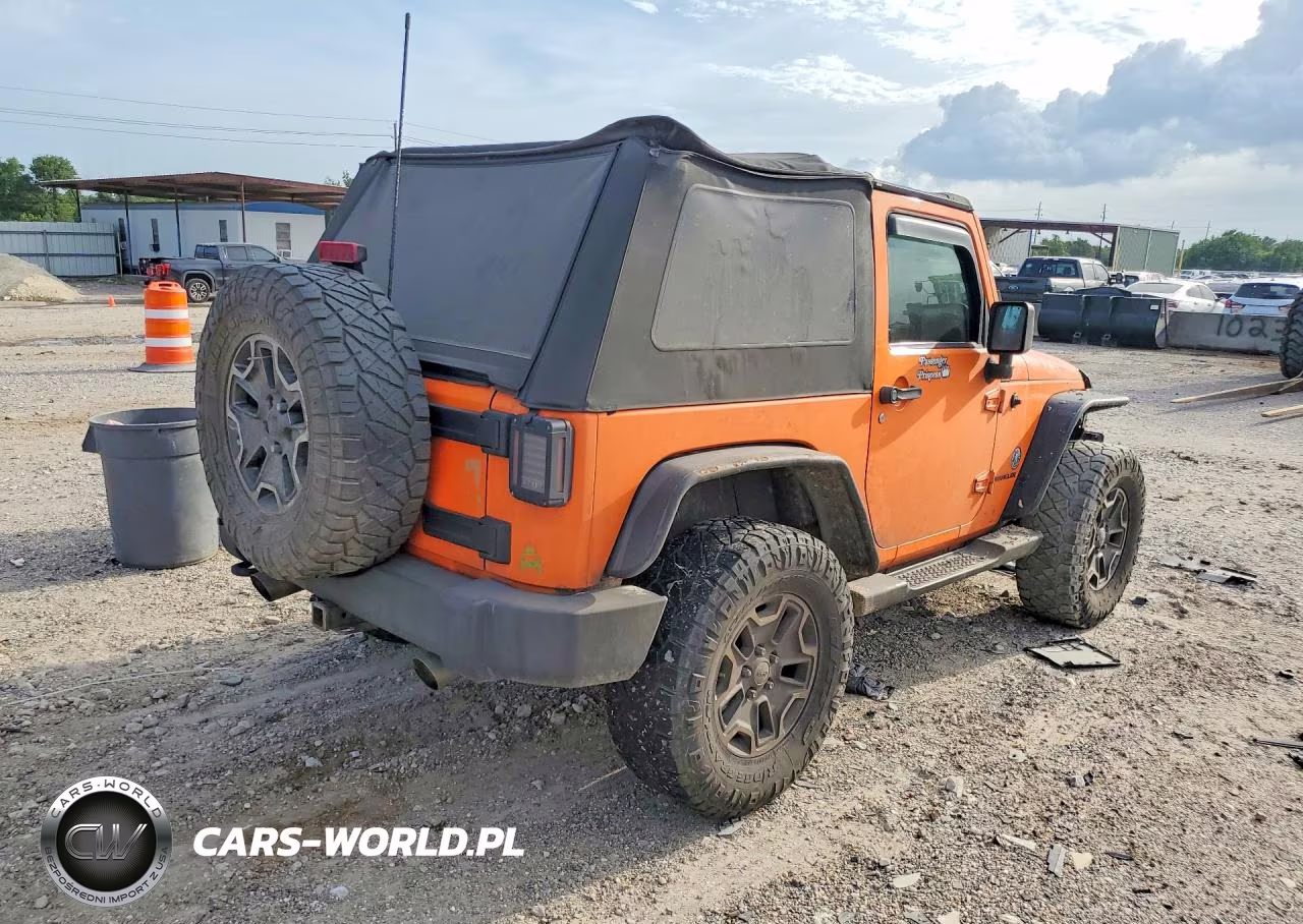 2012 Jeep Wrangler Sport VIN:1C4AJWAG8CL280429 - 3