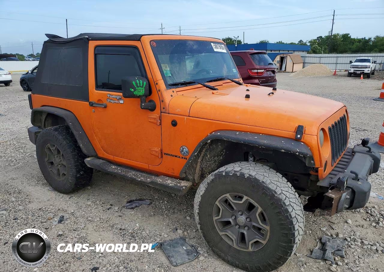 2012 Jeep Wrangler Sport VIN:1C4AJWAG8CL280429 - 4