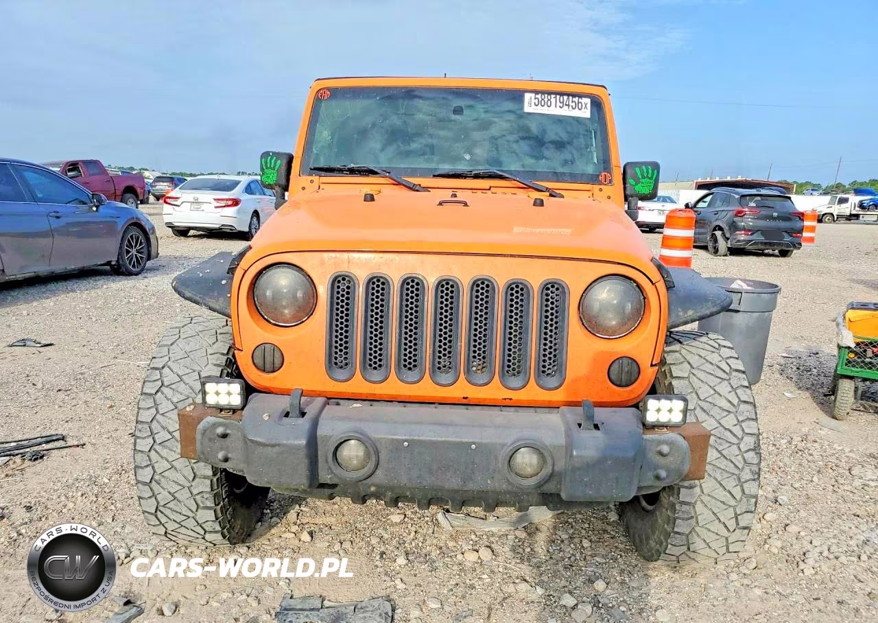 2012 Jeep Wrangler Sport VIN:1C4AJWAG8CL280429 - 5