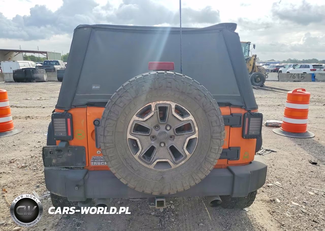 2012 Jeep Wrangler Sport VIN:1C4AJWAG8CL280429 - 6
