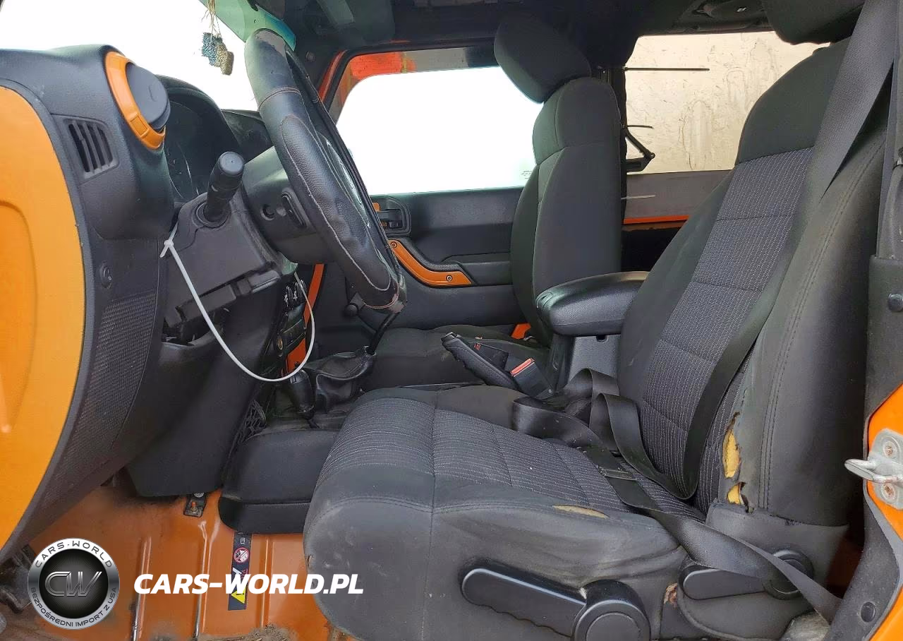 2012 Jeep Wrangler Sport VIN:1C4AJWAG8CL280429 - 7