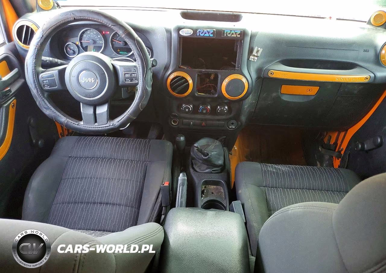 2012 Jeep Wrangler Sport VIN:1C4AJWAG8CL280429 - 8