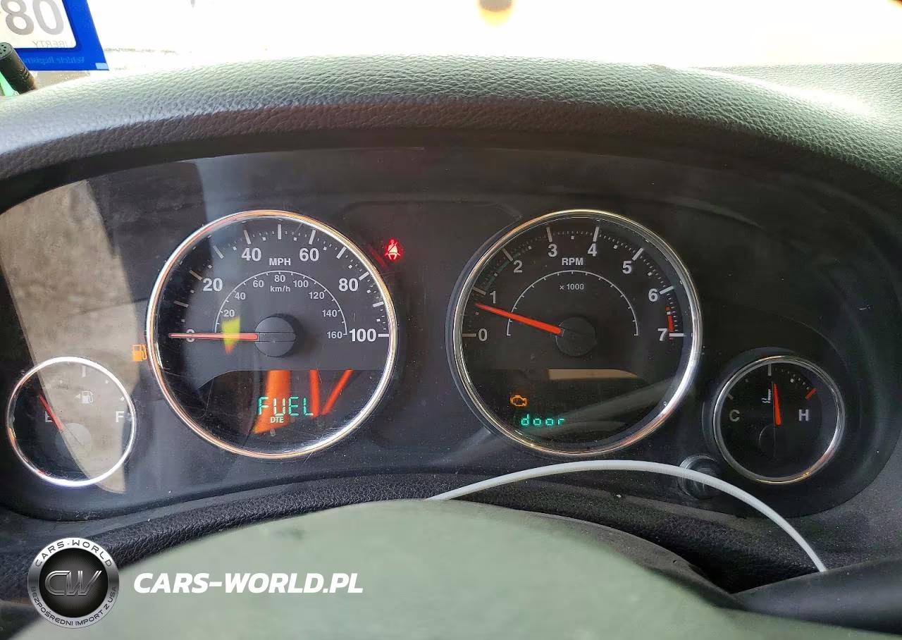 2012 Jeep Wrangler Sport VIN:1C4AJWAG8CL280429 - 9