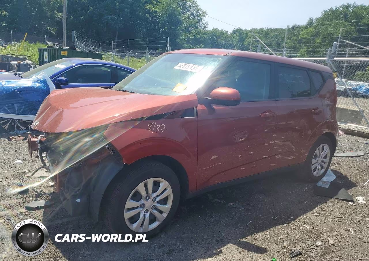 2022 Kia Soul Lx – zdjęcie 1 z 12