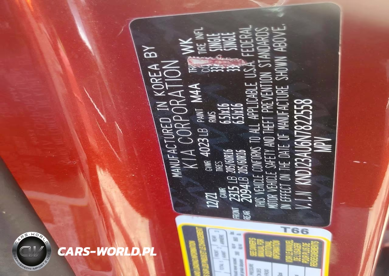 2022 Kia Soul Lx VIN:KNDJ23AU6N7822558 - 12