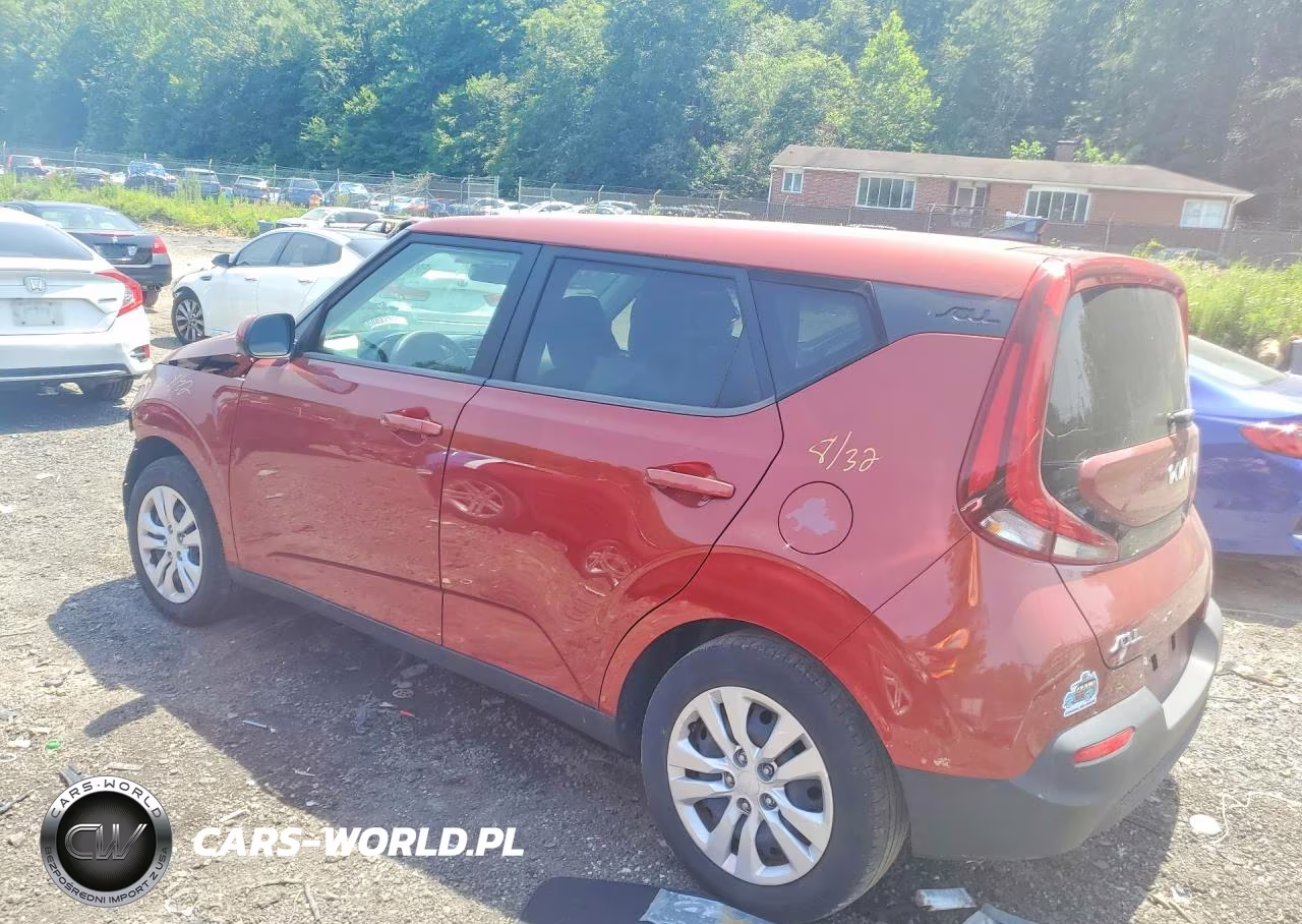 2022 Kia Soul Lx VIN:KNDJ23AU6N7822558 - 2