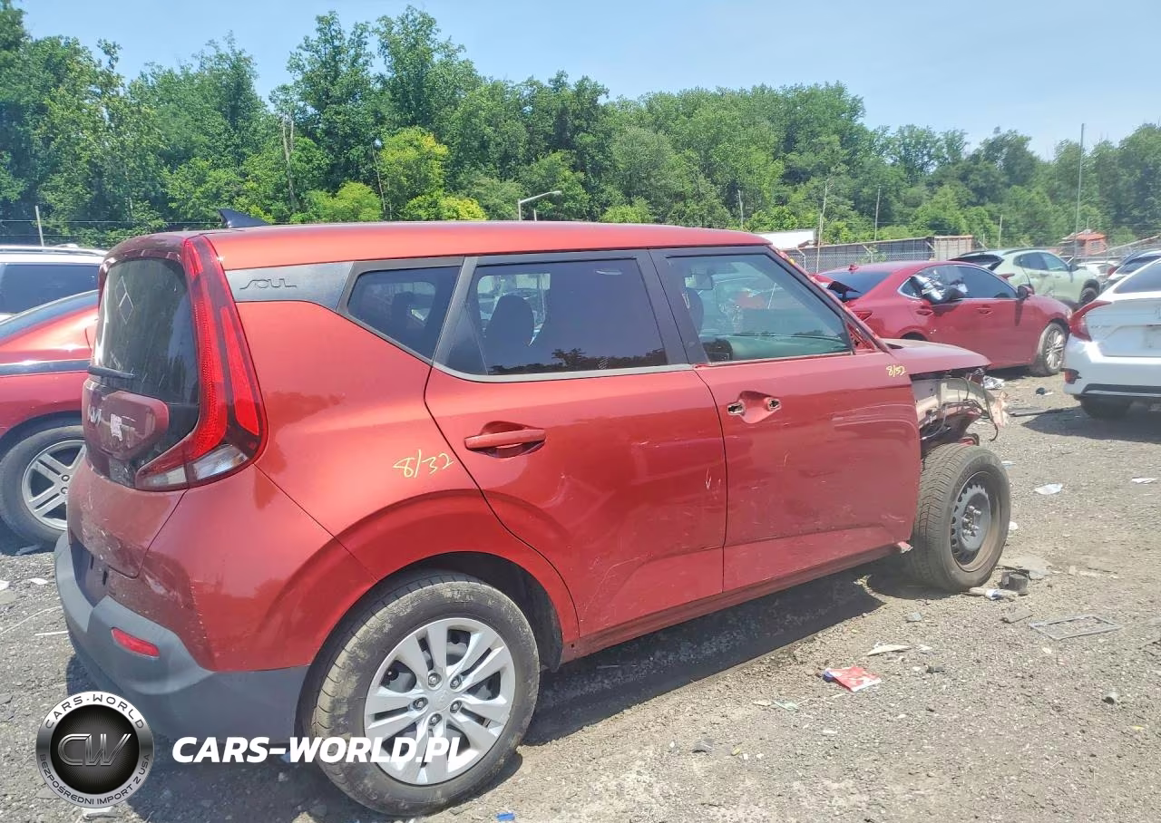 2022 Kia Soul Lx VIN:KNDJ23AU6N7822558 - 3