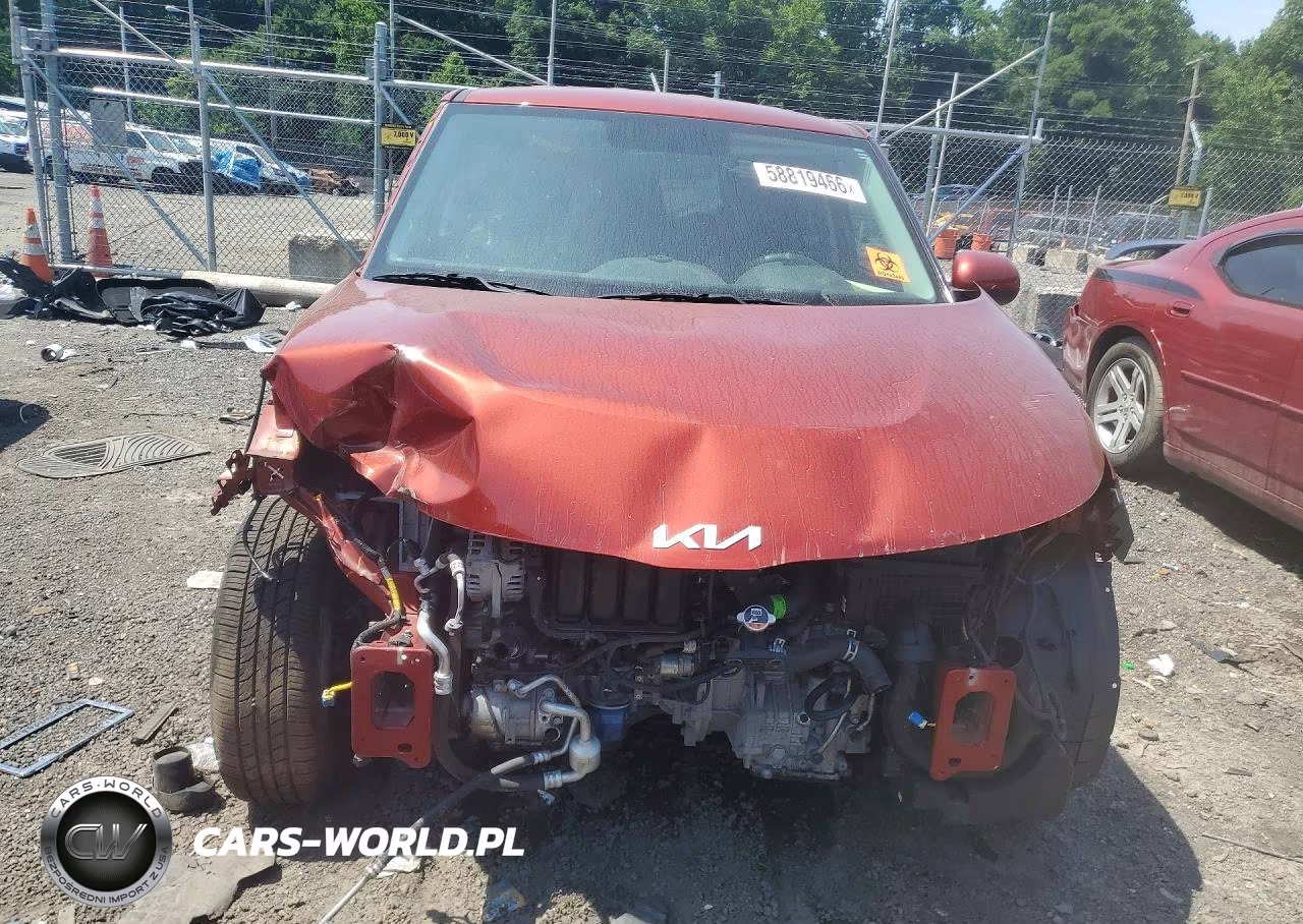 2022 Kia Soul Lx VIN:KNDJ23AU6N7822558 - 5
