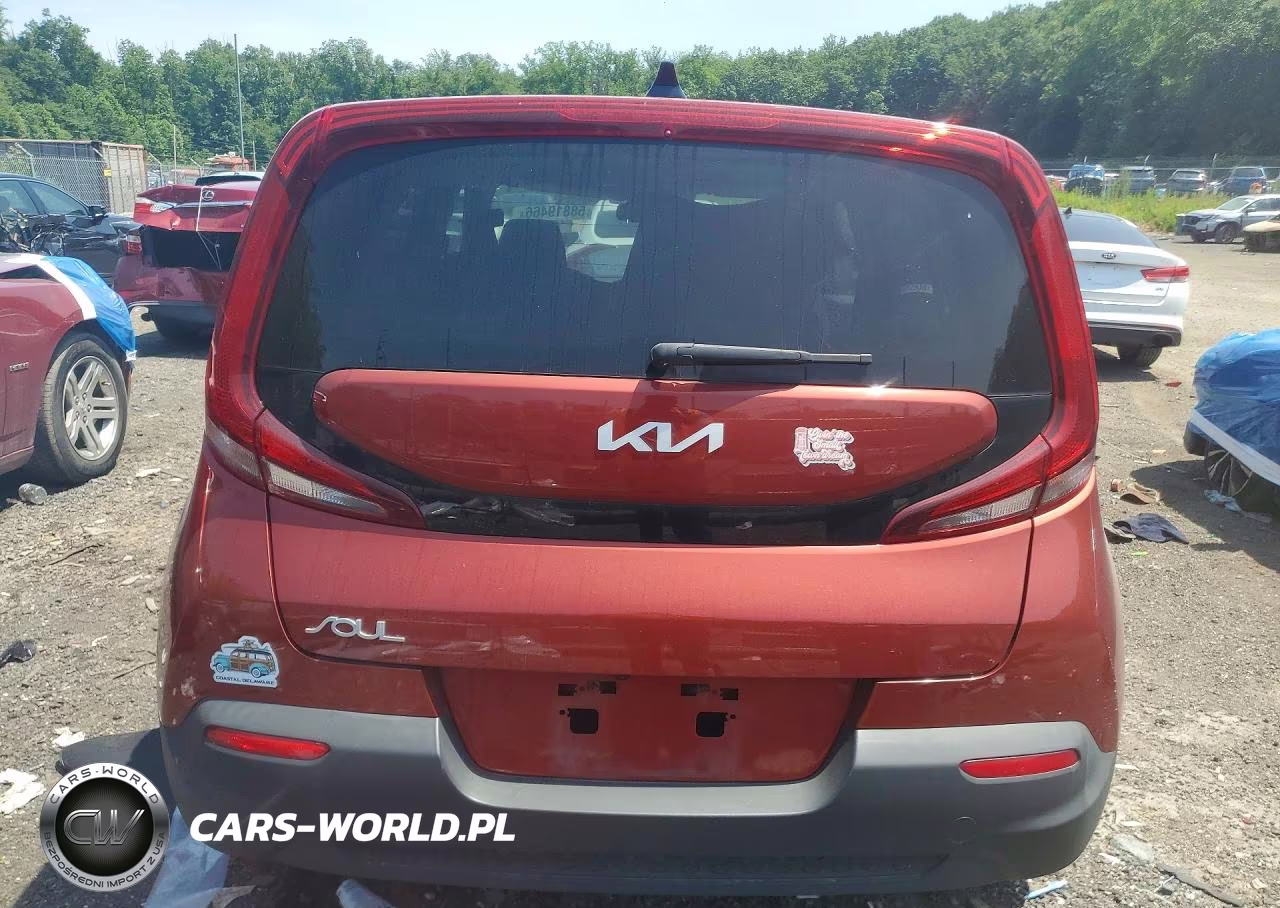 2022 Kia Soul Lx VIN:KNDJ23AU6N7822558 - 6