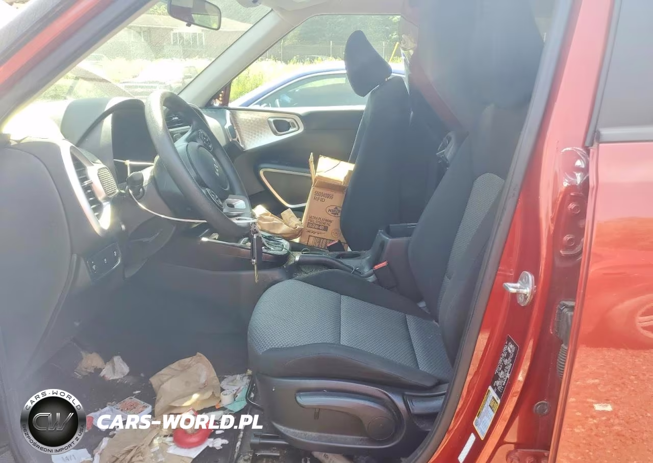 2022 Kia Soul Lx VIN:KNDJ23AU6N7822558 - 7