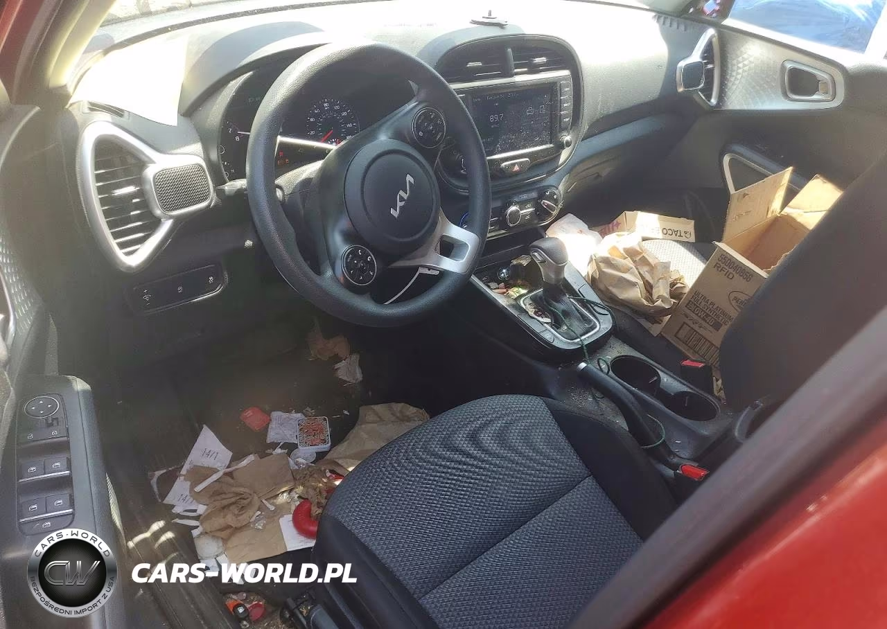 2022 Kia Soul Lx VIN:KNDJ23AU6N7822558 - 8