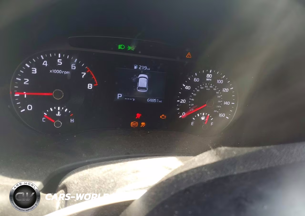 2022 Kia Soul Lx VIN:KNDJ23AU6N7822558 - 9