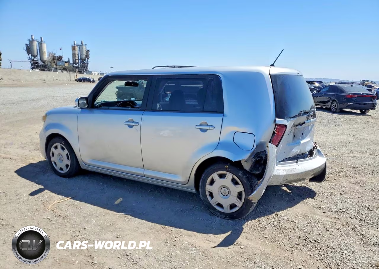 2008 Toyota Scion Xb VIN:JTLKE50E881005427 - 2