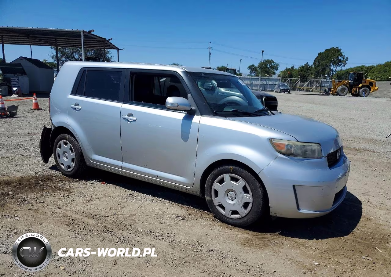 2008 Toyota Scion Xb VIN:JTLKE50E881005427 - 4