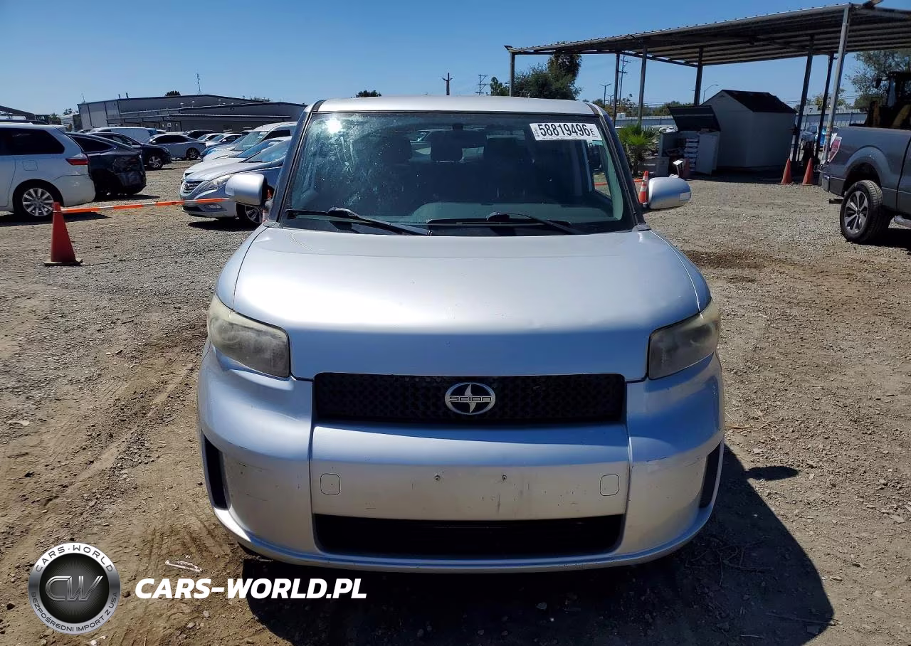 2008 Toyota Scion Xb VIN:JTLKE50E881005427 - 5