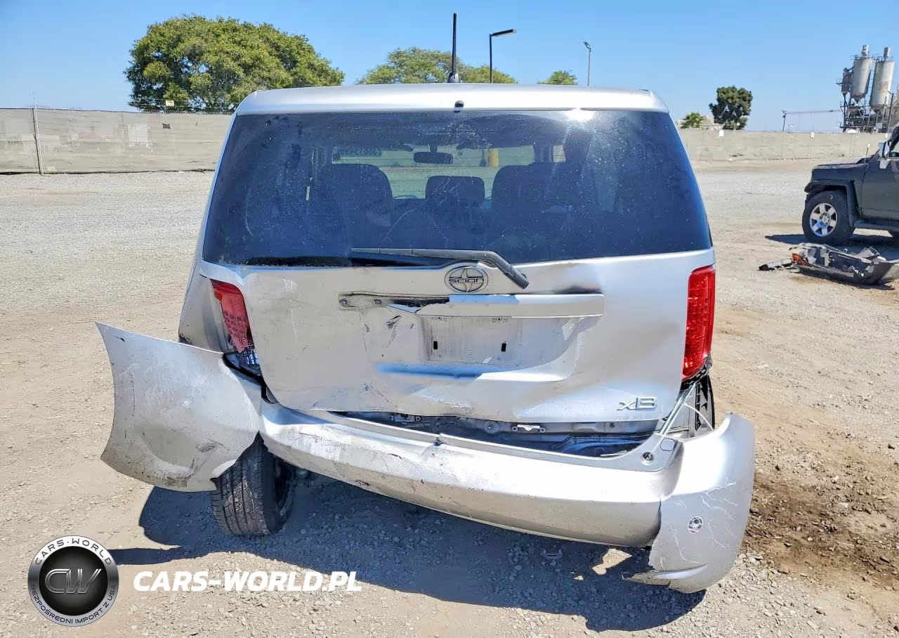 2008 Toyota Scion Xb VIN:JTLKE50E881005427 - 6