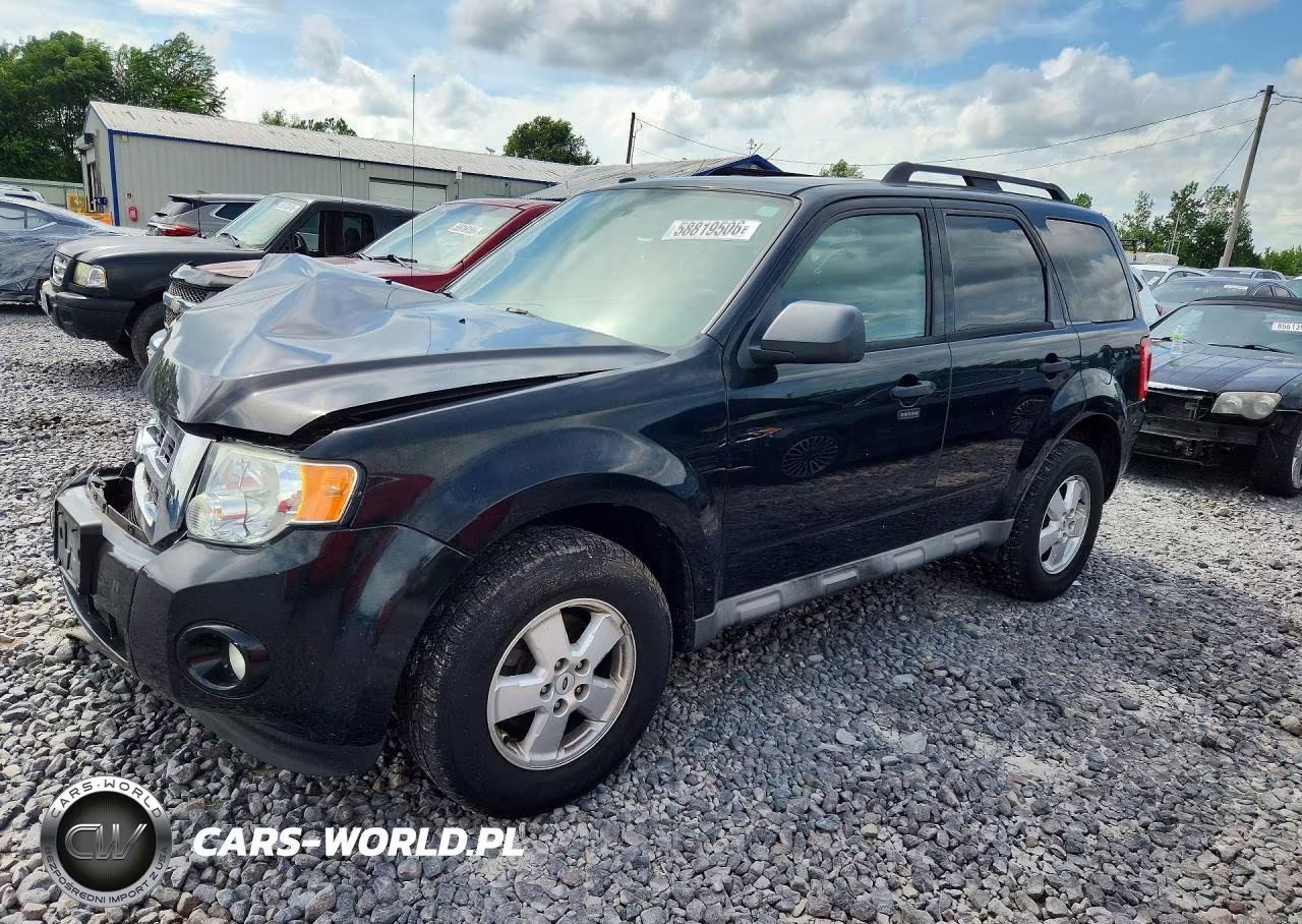 2009 Ford Escape Xlt