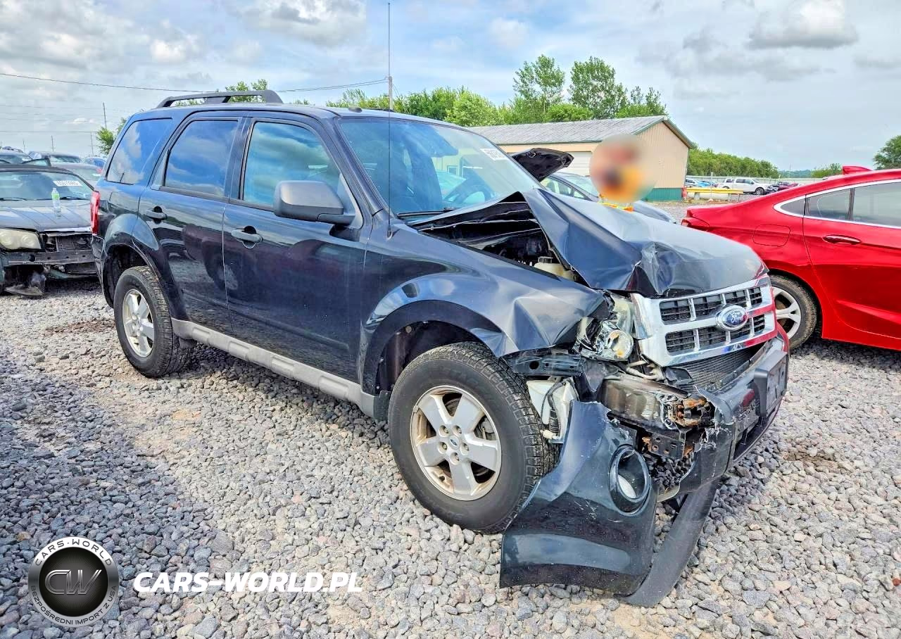 2009 Ford Escape Xlt VIN:1FMCU03709KB26429 - 4