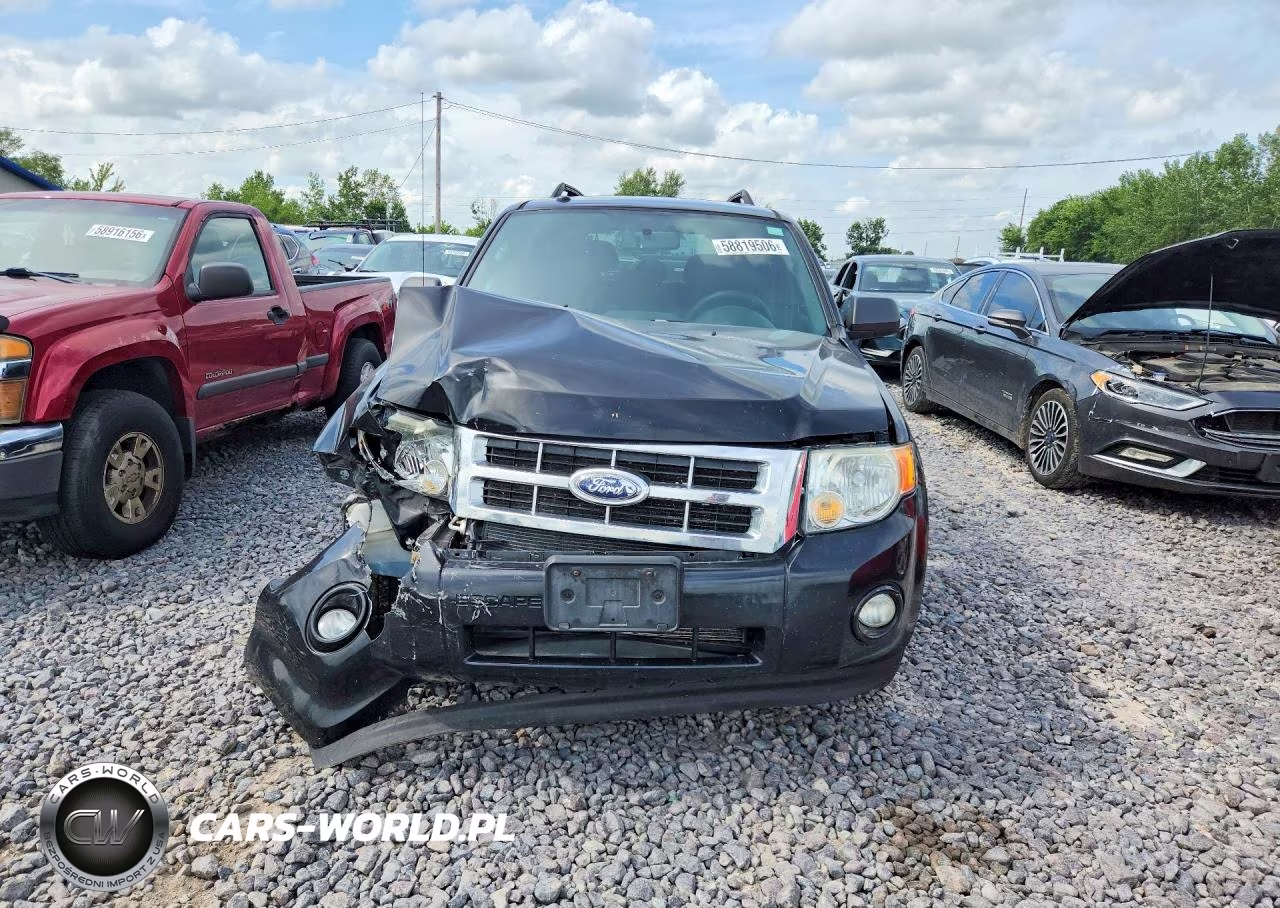 2009 Ford Escape Xlt VIN:1FMCU03709KB26429 - 5