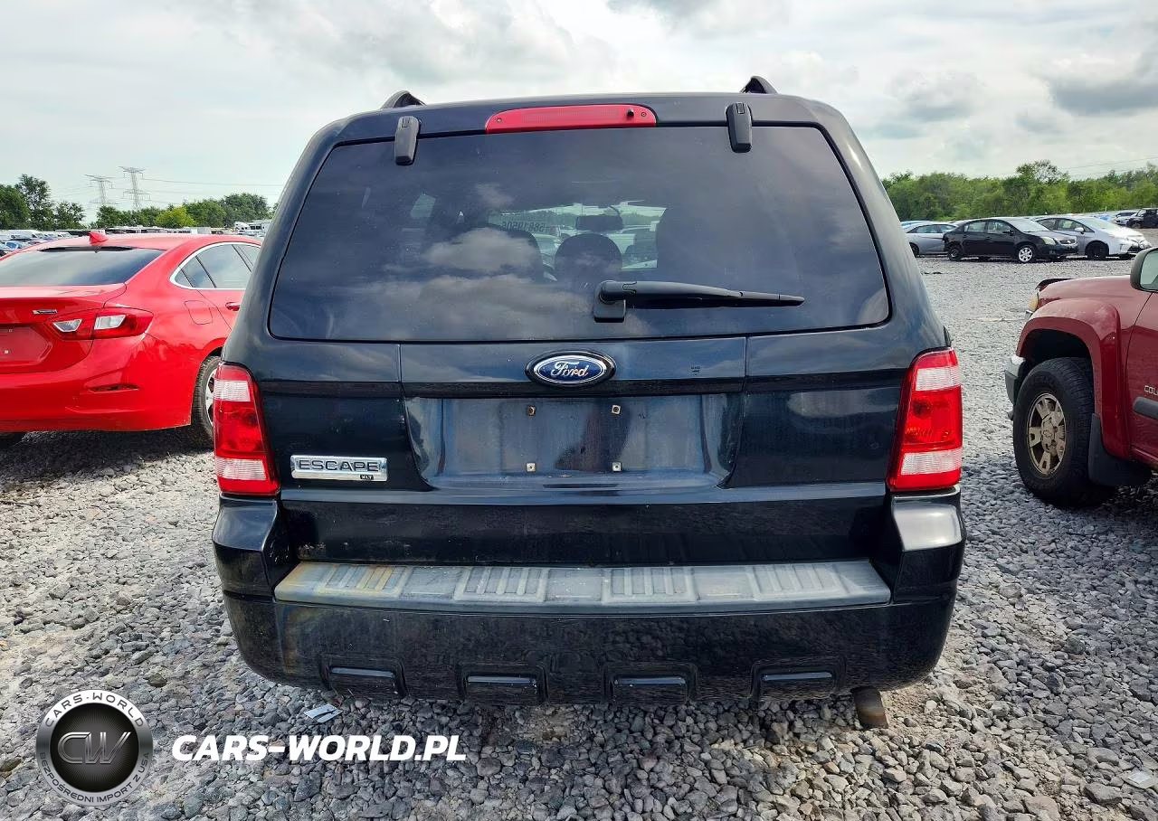 2009 Ford Escape Xlt VIN:1FMCU03709KB26429 - 6