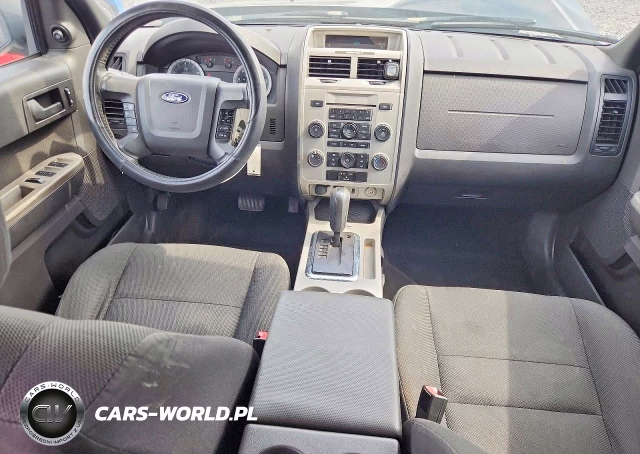 2009 Ford Escape Xlt VIN:1FMCU03709KB26429 - 8