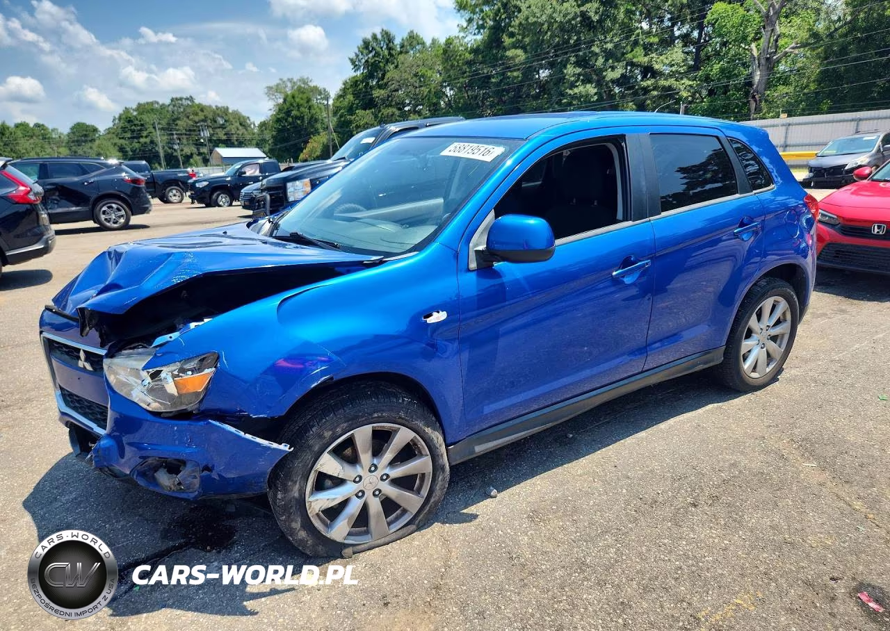 2015 Mitsubishi Outlander Sport Es
