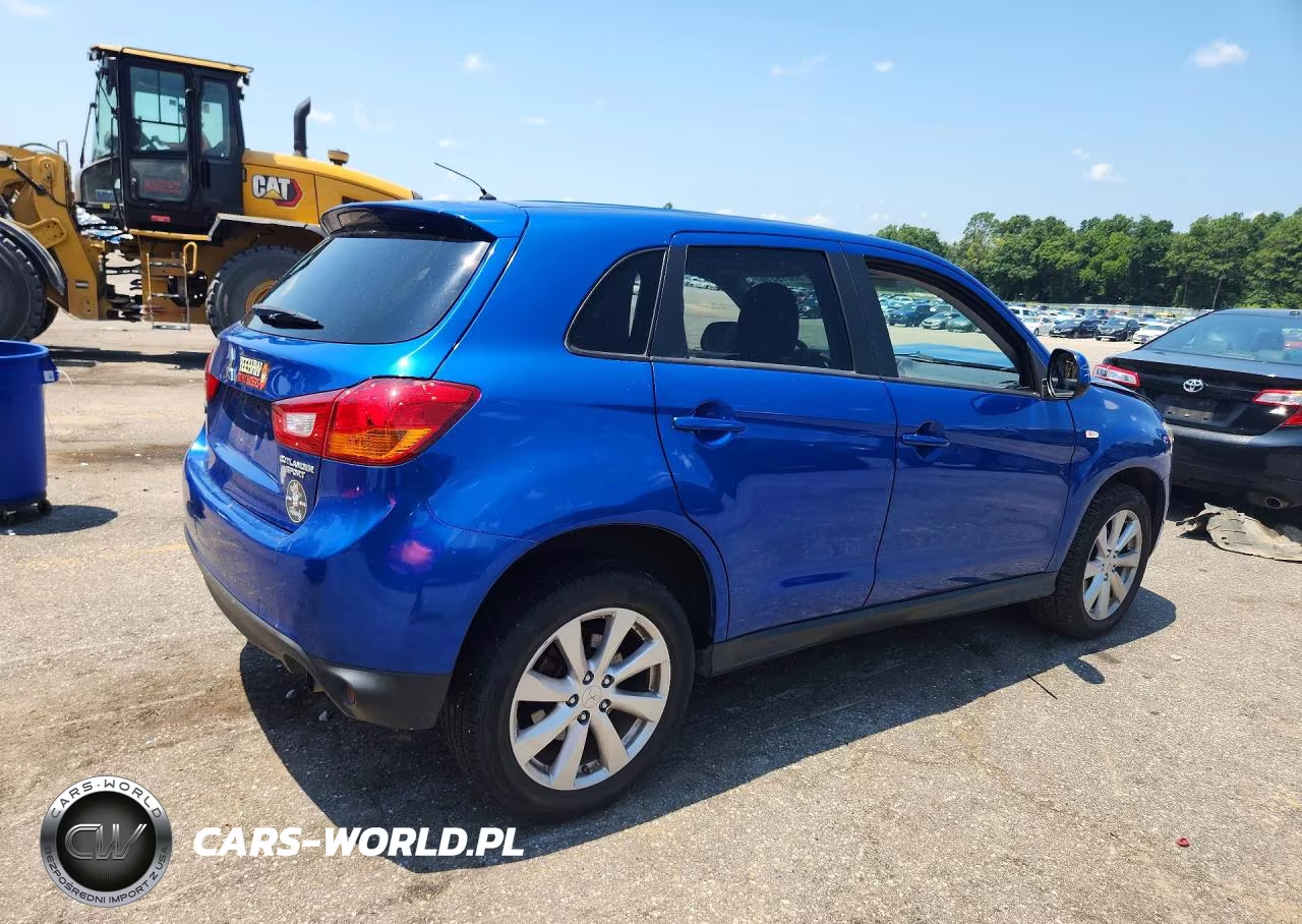 2015 Mitsubishi Outlander Sport Es VIN:4A4AP3AU9FE004376 - 3