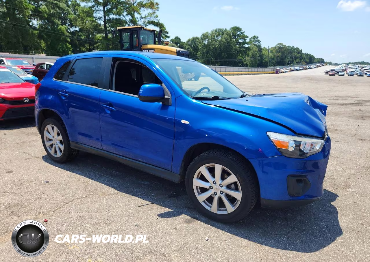 2015 Mitsubishi Outlander Sport Es VIN:4A4AP3AU9FE004376 - 4